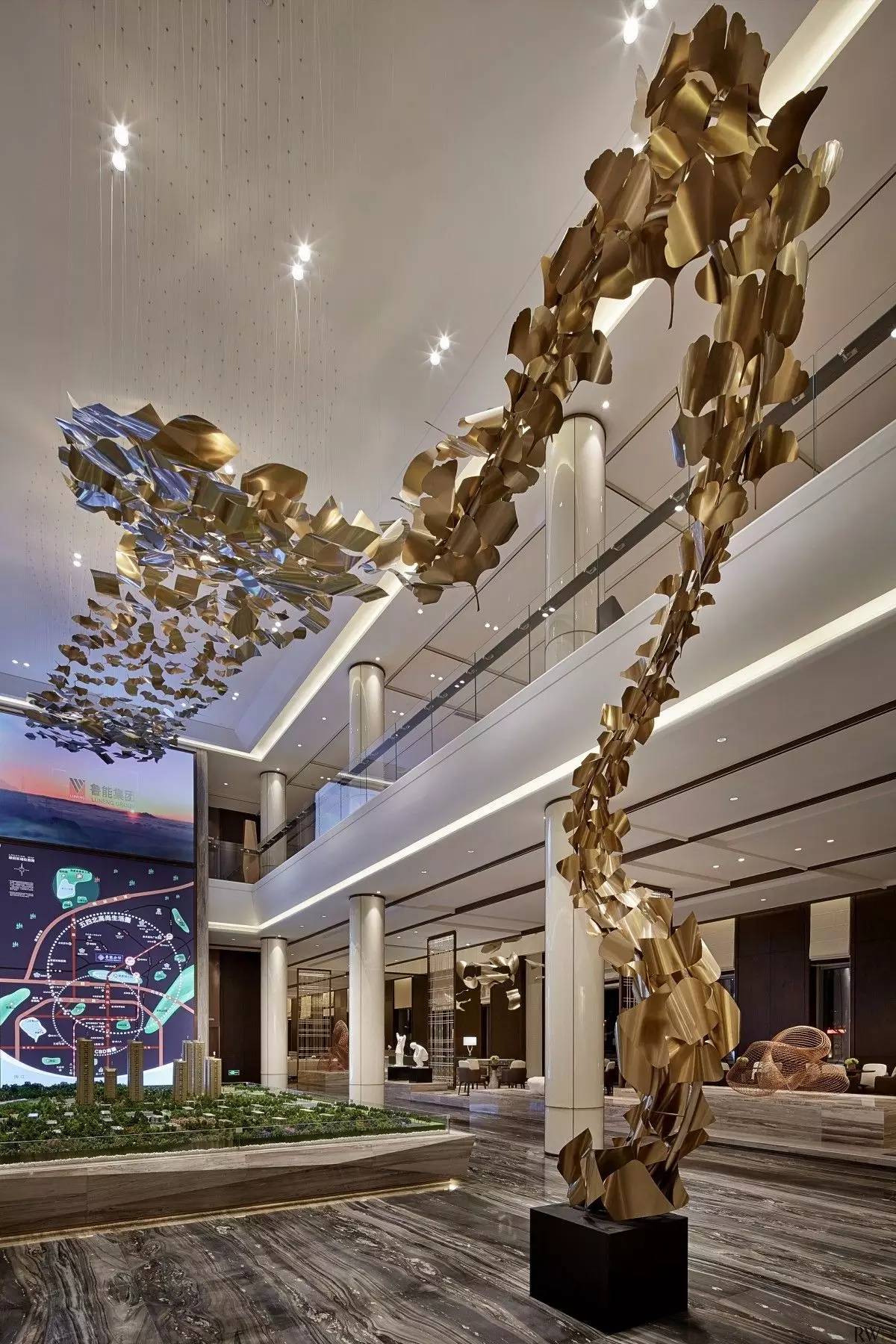 福建鲁能公馆售楼中心  黄志达-12