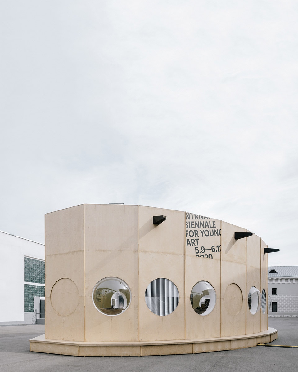 莫斯科青年艺术双年展信息亭丨俄罗斯莫斯科丨AB CHVOYA-9