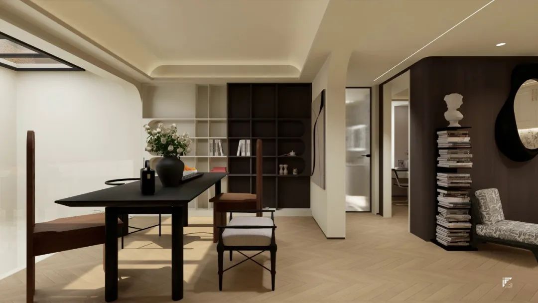 鑫洋·间设计事务所 · 城市喧嚣中的宁静家居生活丨间·设计事务所-67