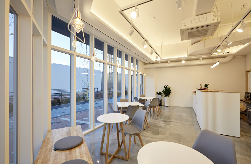 简约清新 18 坪餐厅设计-11