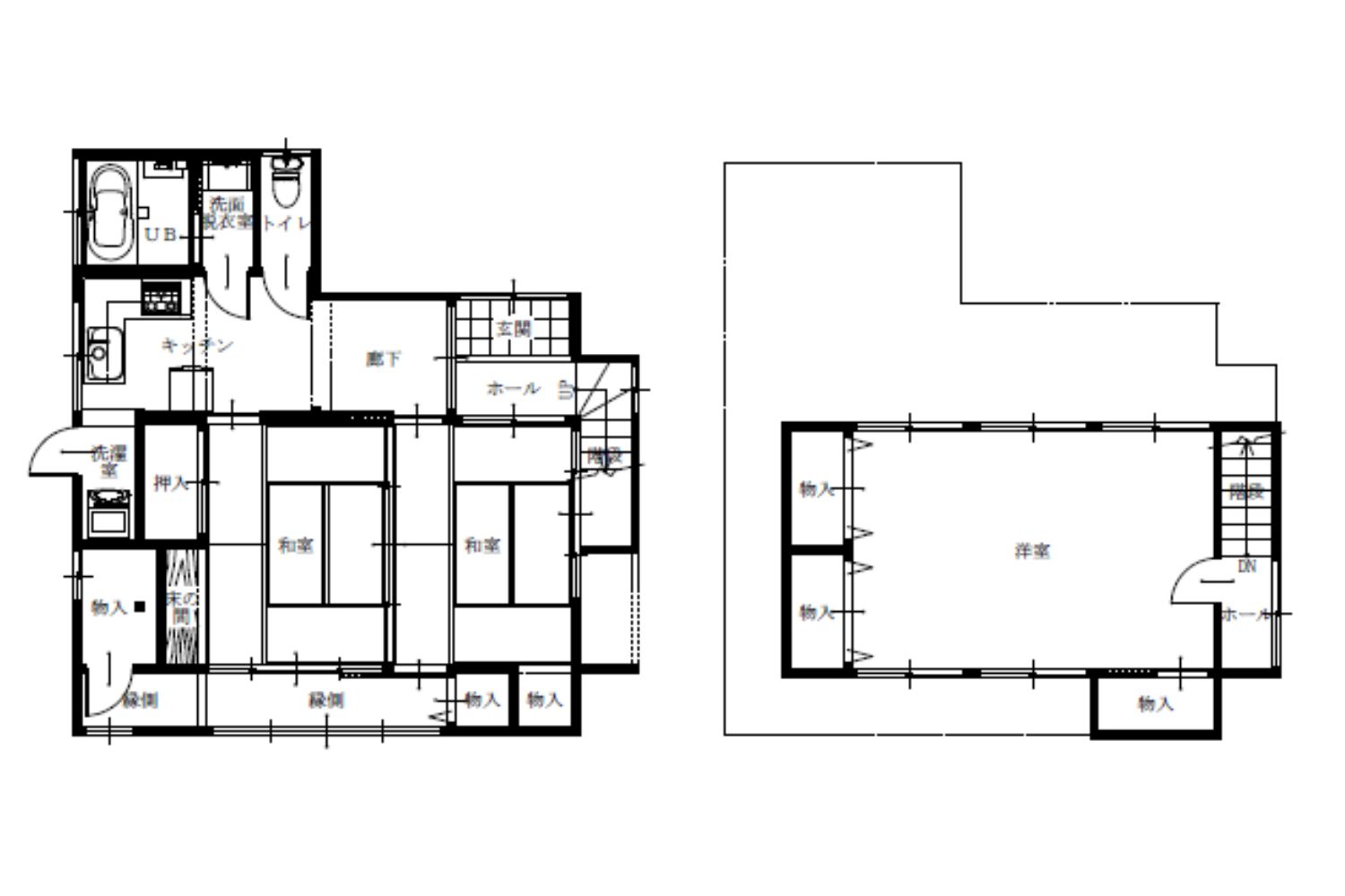 築70年超の2階建て古民家リノベ・太田市／works·031-1