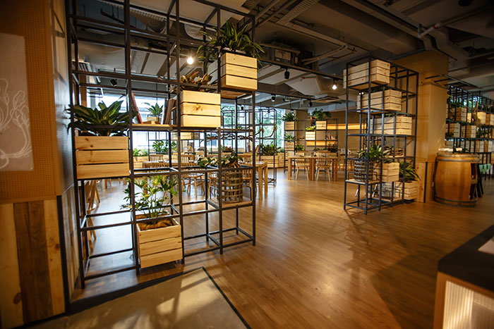 2016 年新加坡 Mahota Commune 超市餐厅设计-6