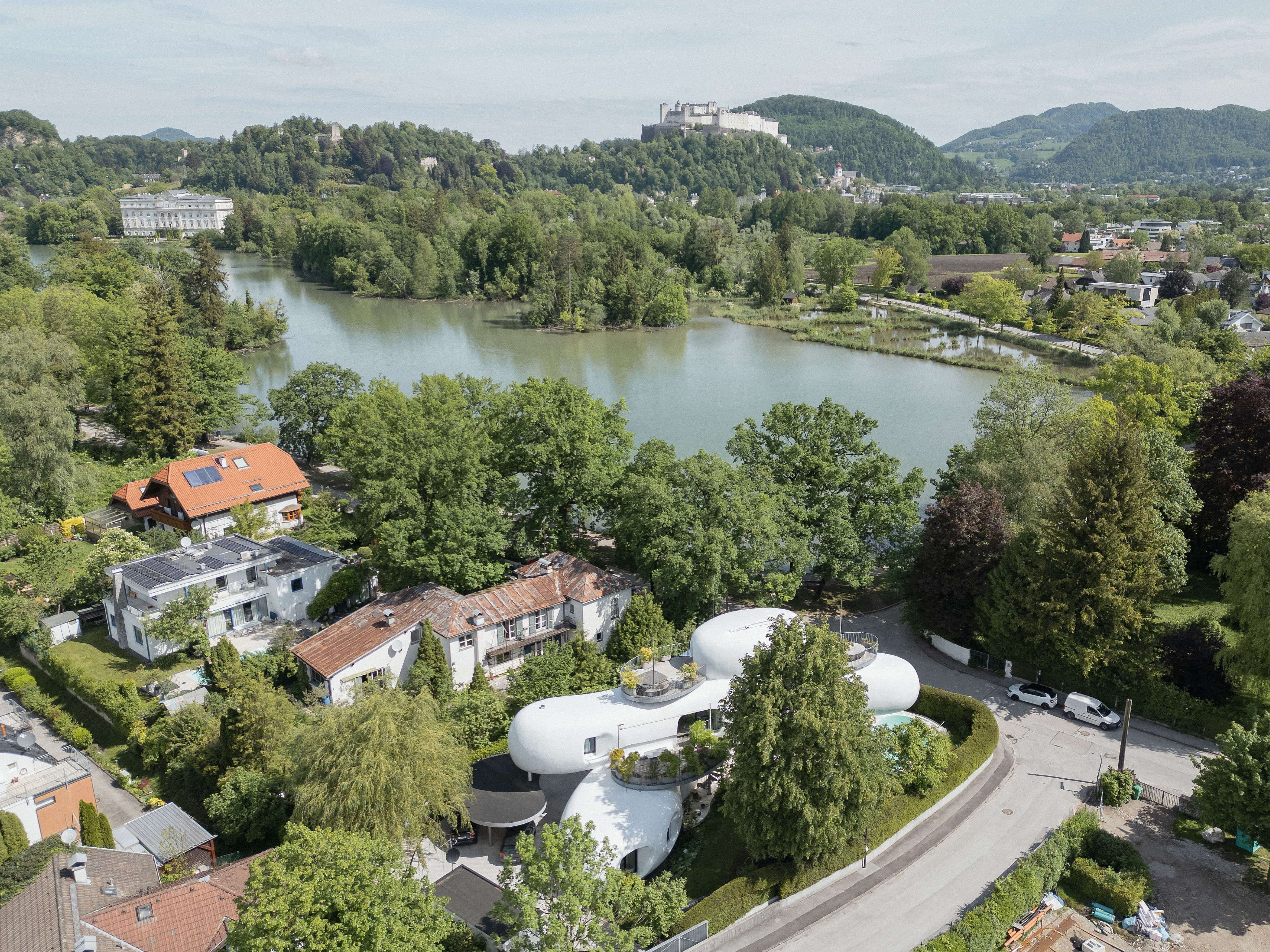 amorph living sculpture · 木材建筑丨奥地利萨尔茨堡丨Lechner & Lechner Architects-63