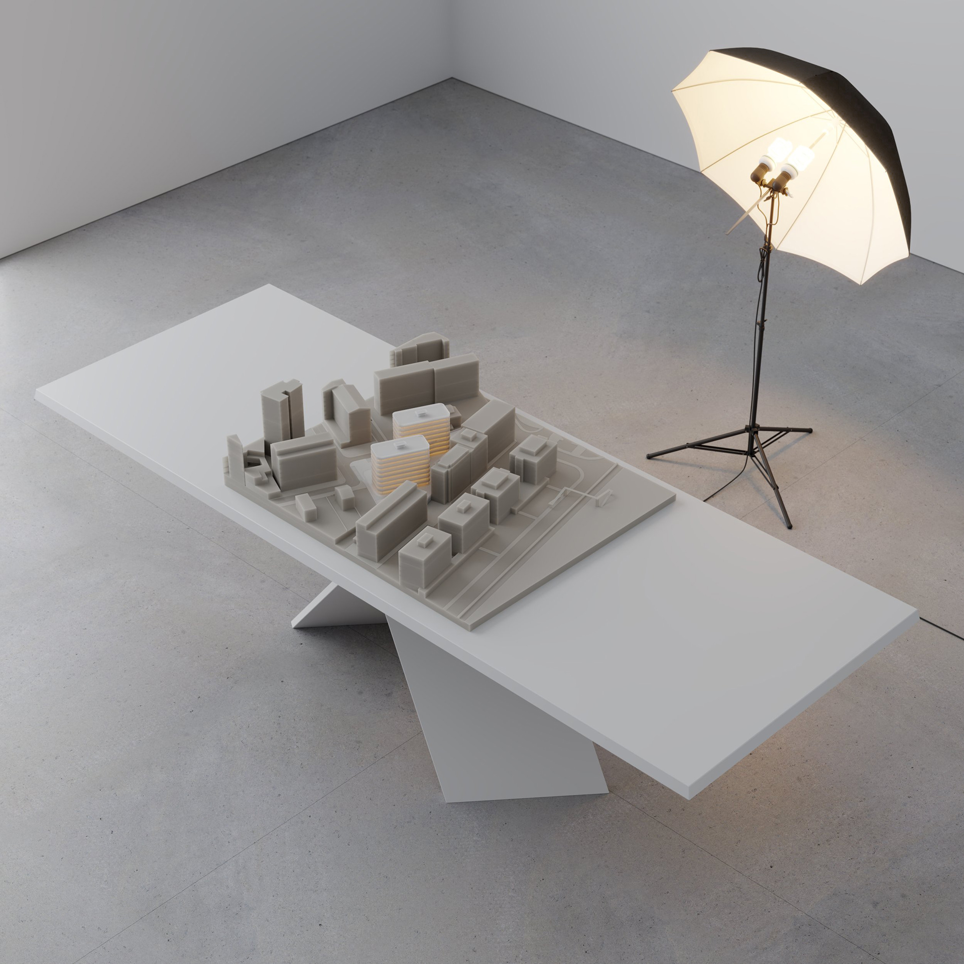 Architecture model visualization-3