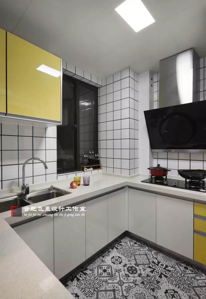 飞墨设计新作品 | 《童话镇》 | 96㎡地中海-26