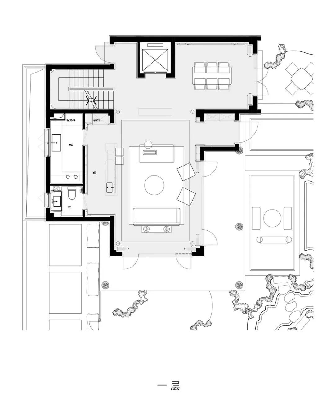 安吉慢谷合院 225 户型丨中国浙江丨EH DESIGN GROUP极尚软装陈设团队-59