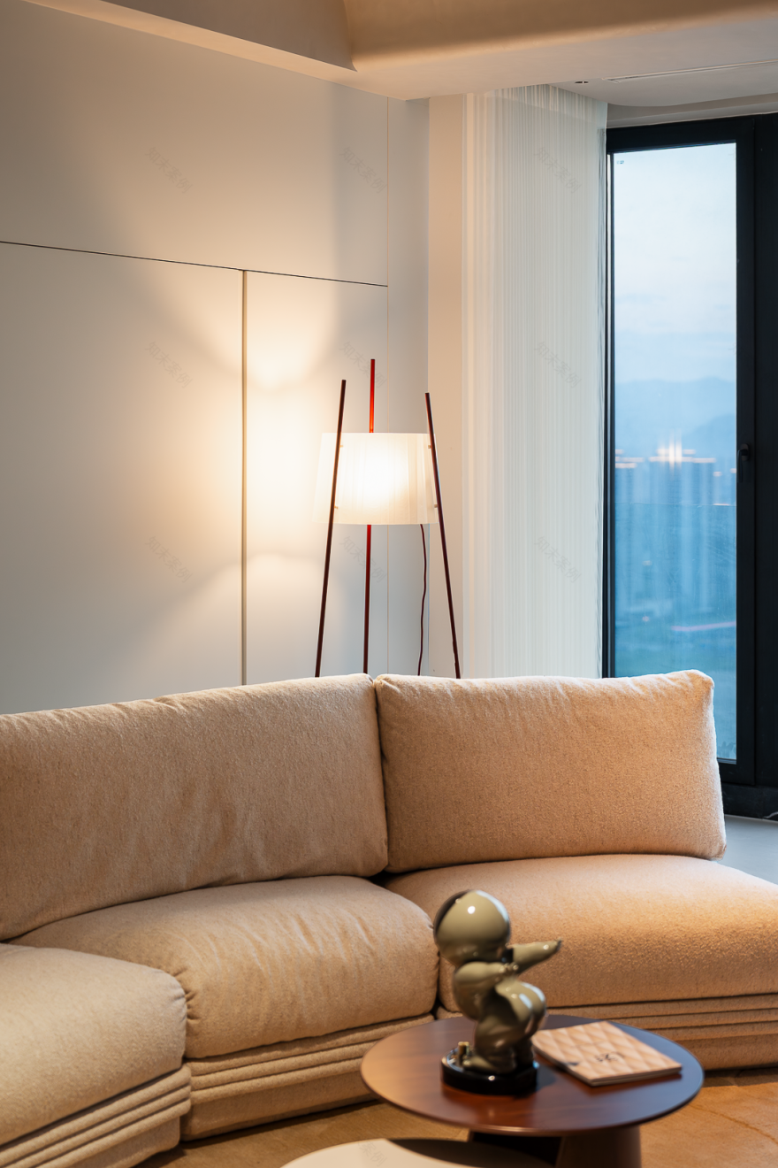 极简空间的松弛哲学丨中国浙江丨One casa家居艺术-26