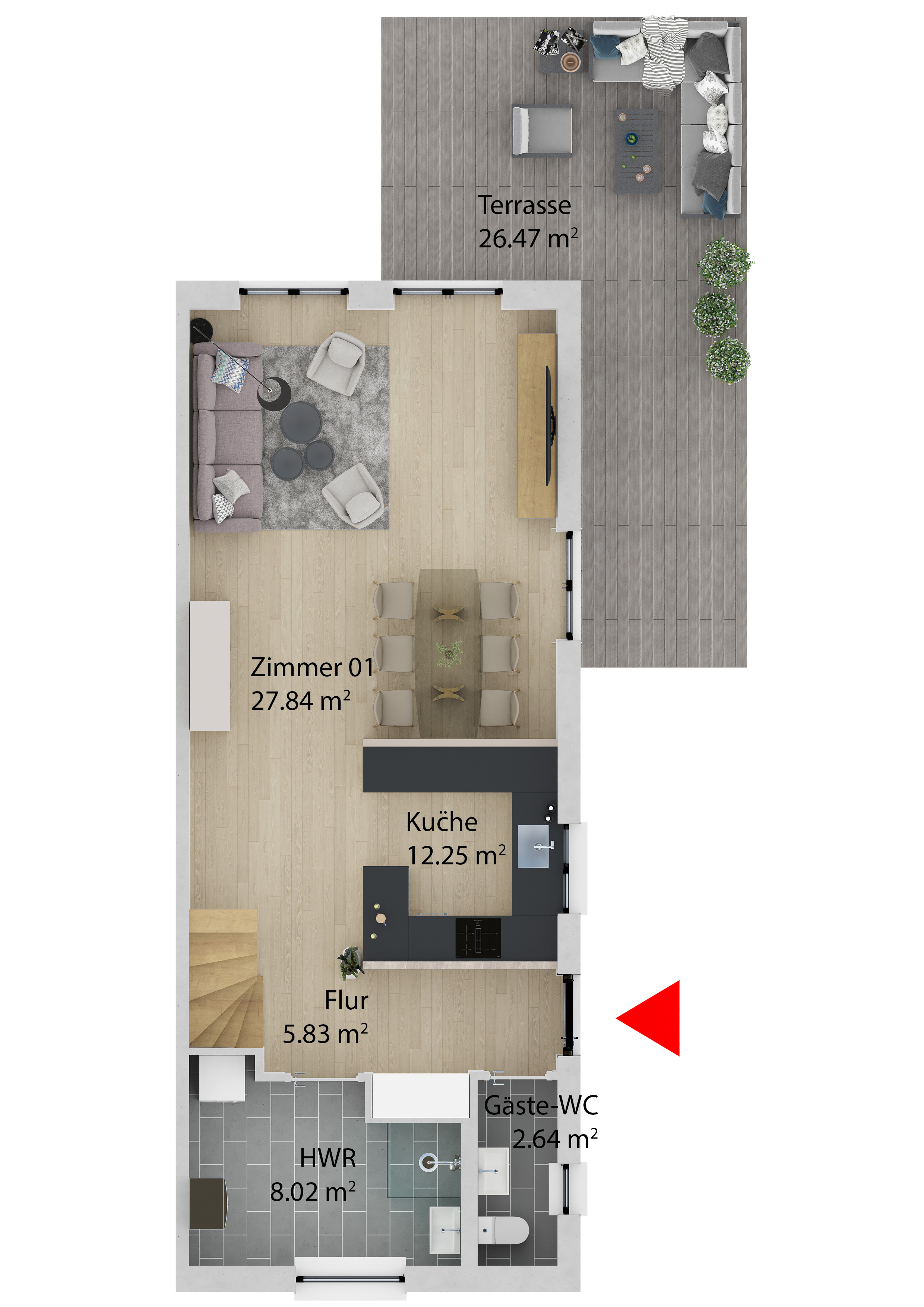 租房子；租房子住；租房居住（在不同语境可有不同更准确的表达，常规宽泛理解为租房子 ） 丨德国丨Aksonenko Design-15