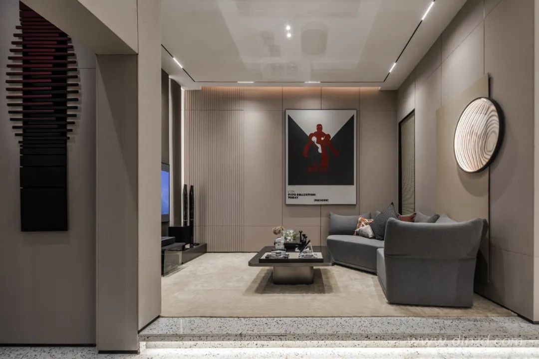 广州 185㎡叠墅样板间，演绎轻快都市生活-35