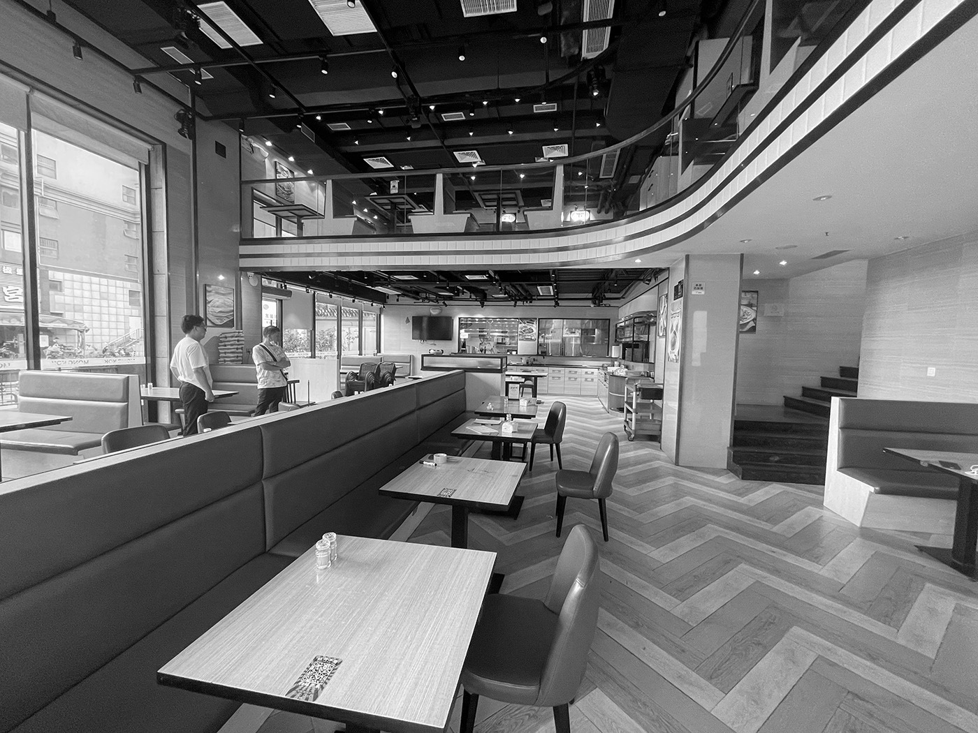 板井水产西平店空间更新升级丨CBD 艺术设计-10