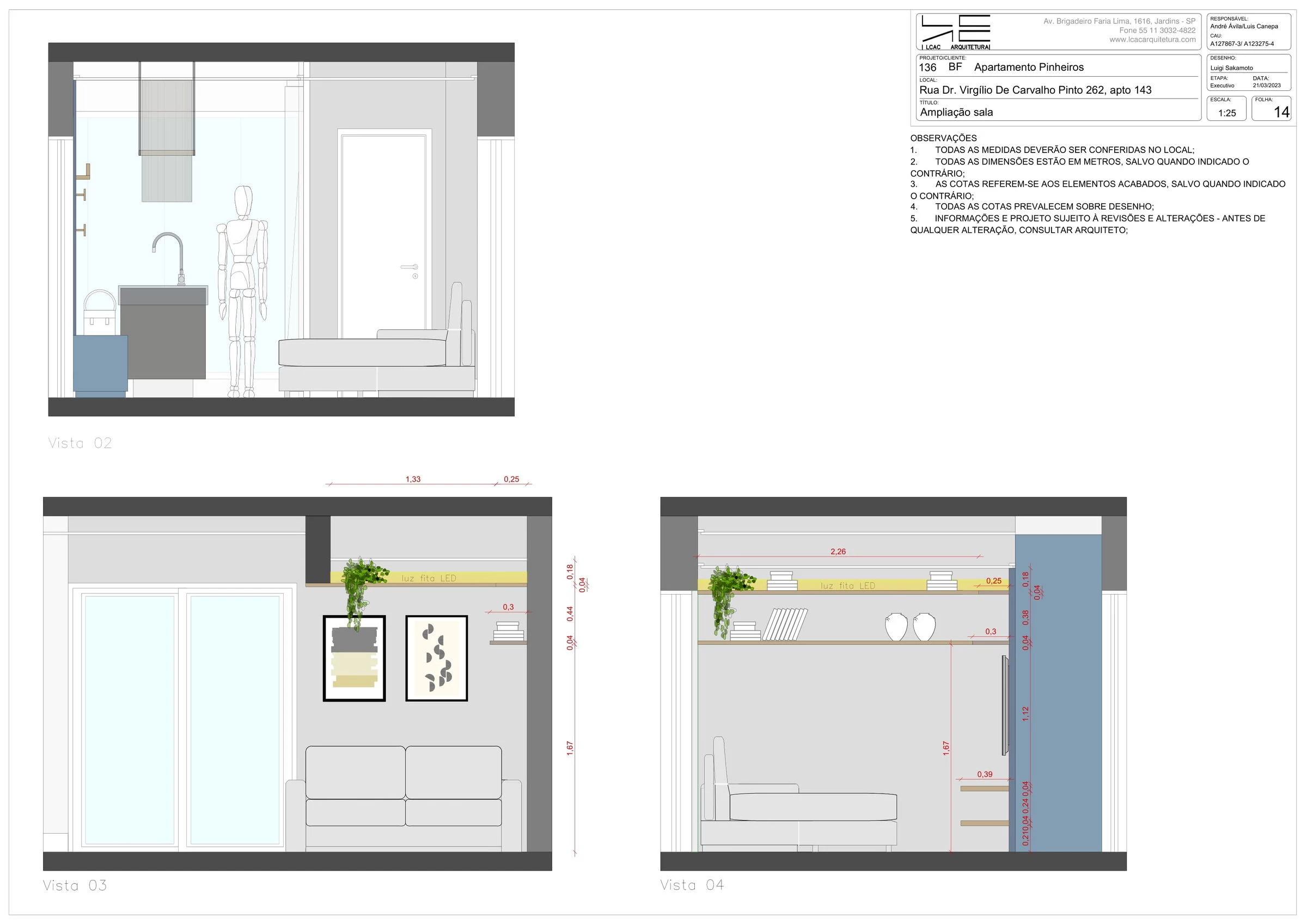 皮涅罗斯二世公寓丨巴西圣保罗-49