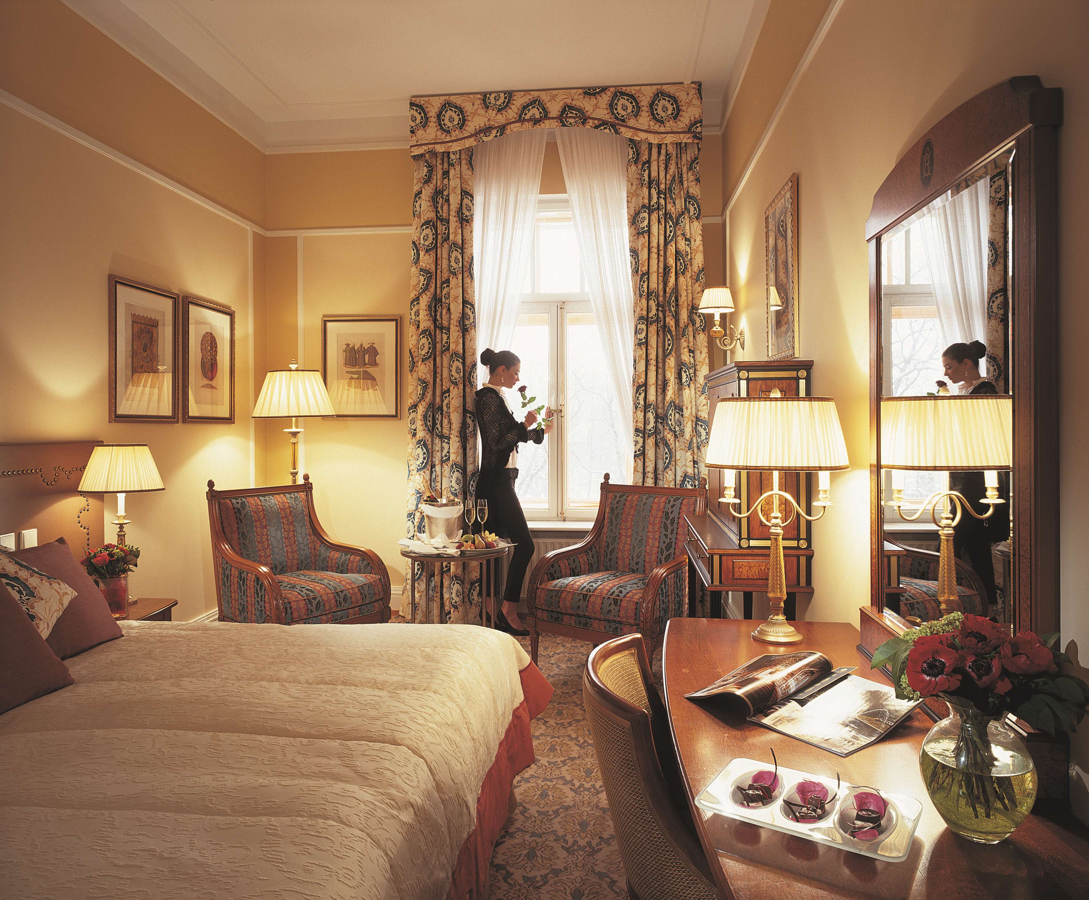 俄罗斯圣彼得堡Grand Hotel Europe-2-4