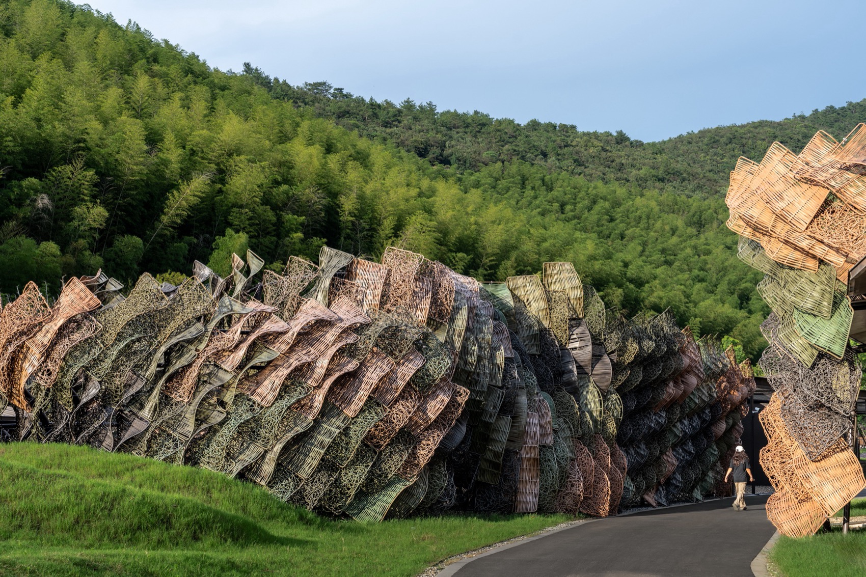 窑湖小镇飞鸟剧场丨中国无锡丨goa大象设计-33