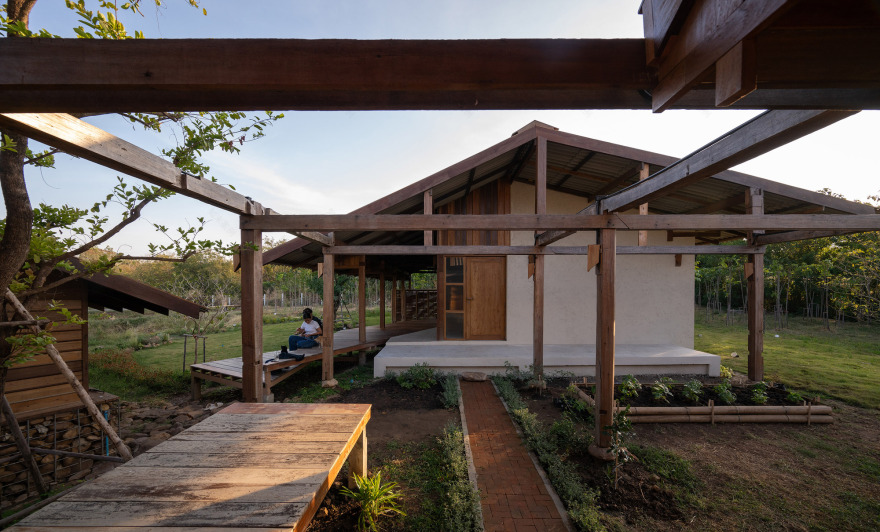 Baan Sao Yong Hin 住宅丨泰国彭世洛丨Housescape Design Lab-39