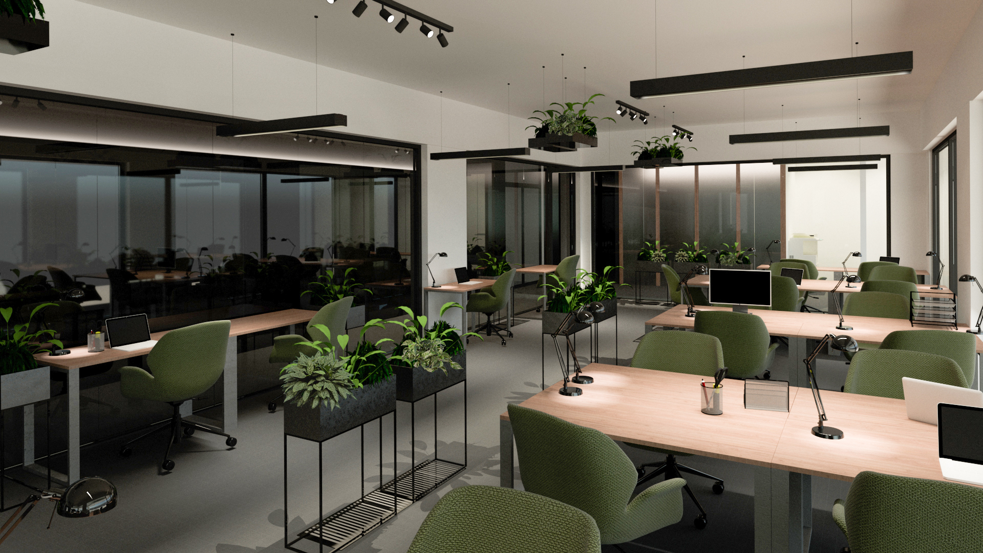 华沙 2020 年共享办公空间丨波兰华沙-1