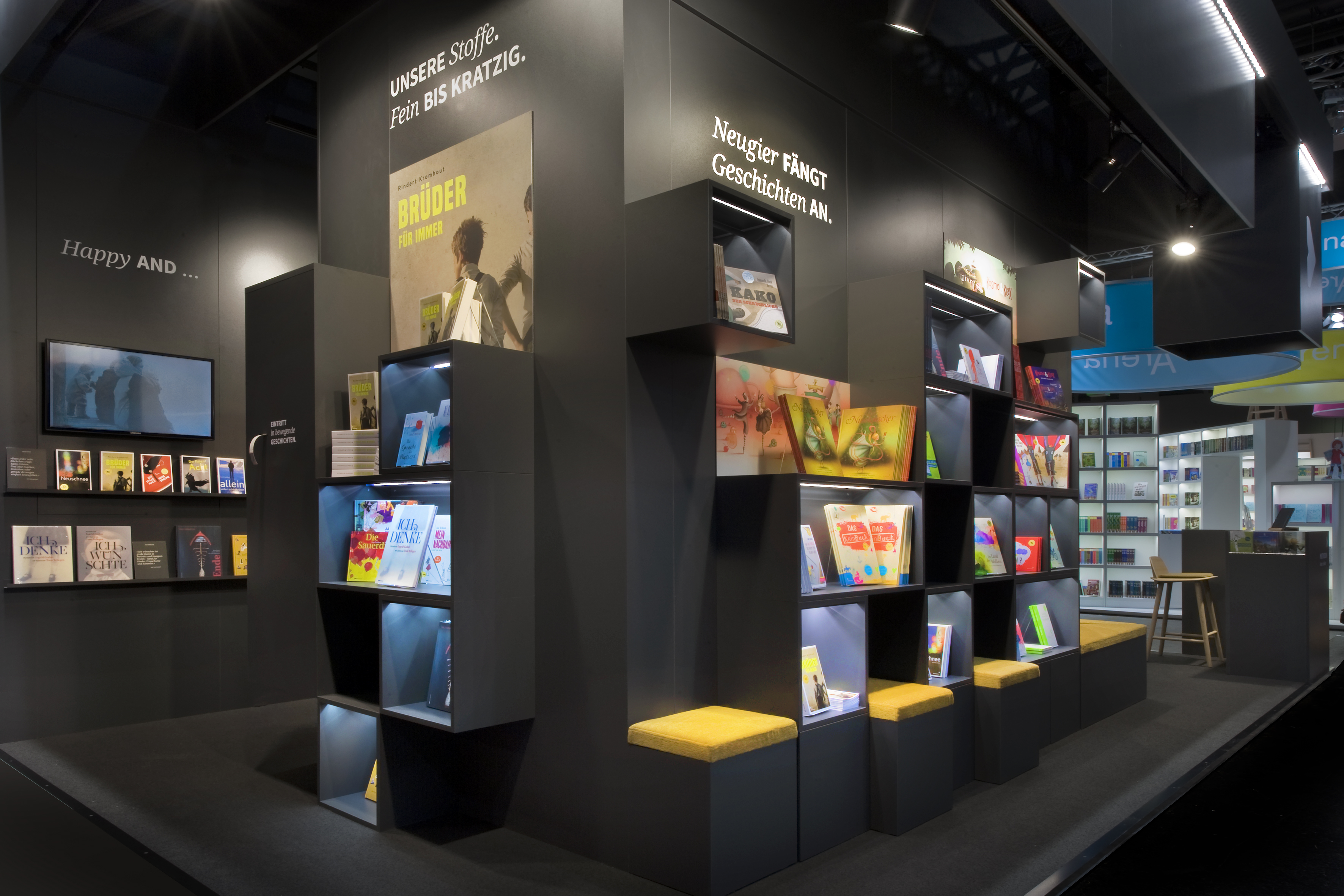 梦幻书海 | 2016 法兰克福书展 MIXTVISION 展台设计-7