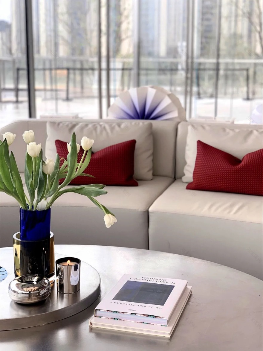 矩阵纵横丨南昌旭輝中心 营销中心 室内设计 丨中国南昌-32