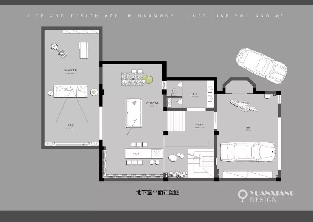 浙江绍兴柯桥私人别墅设计案例解读-8