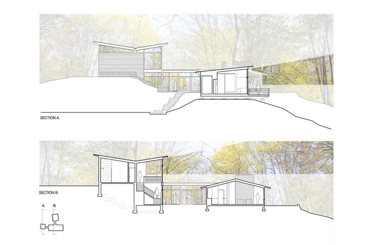 Mid Century Modern Residence  Studio Twenty Seven Architecture-13