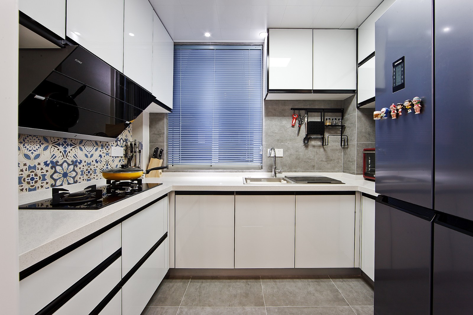 空间摄影作品分享 家装实景 申花郡 北欧风-8