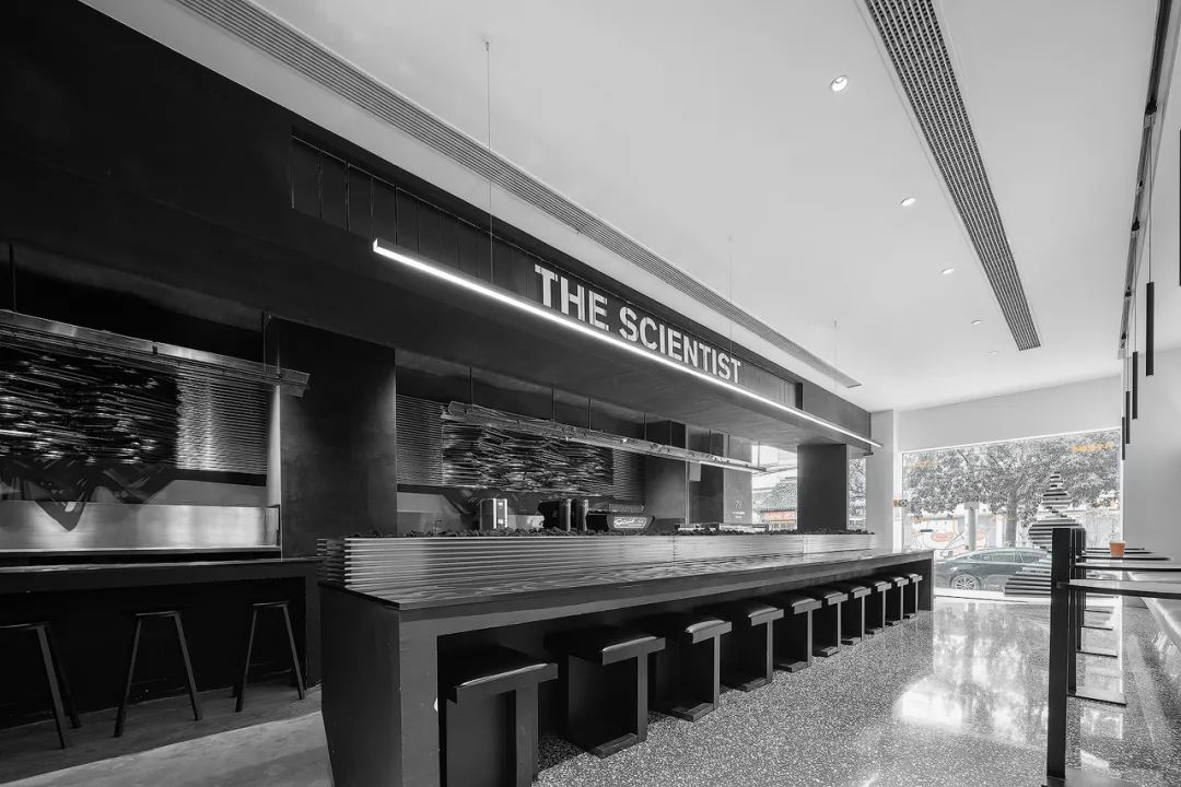 暗黑风咖啡店丨Jason Design Group-16