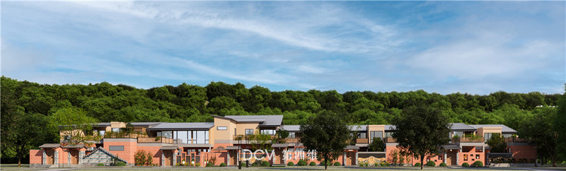 西安·蓝田揽月谷乡村民宿改造丨中国西安丨DCV 第四维-10