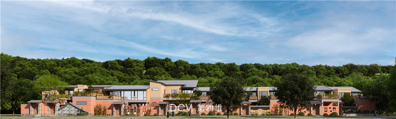 西安·蓝田揽月谷乡村民宿改造丨中国西安丨DCV 第四维-10