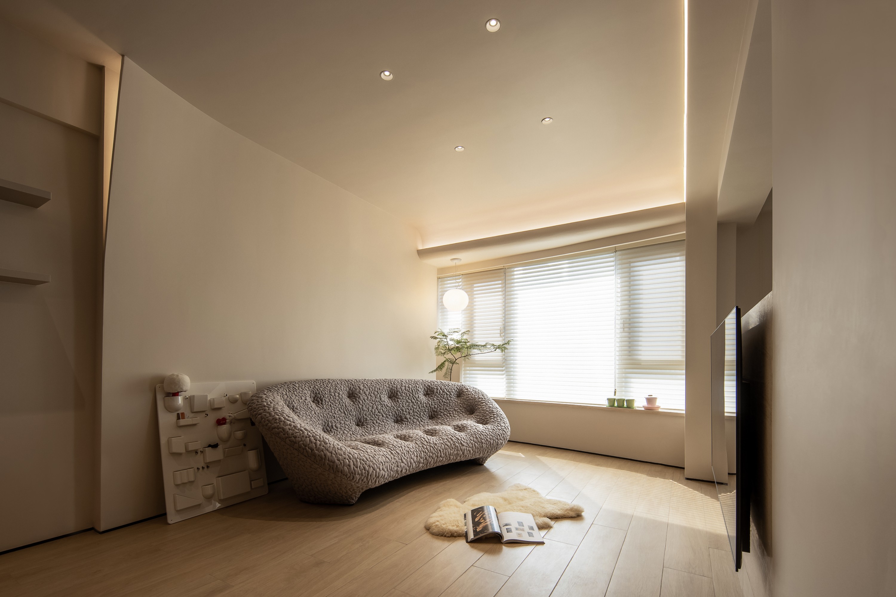 融化的奶酪丨中国广州丨不合时宜设计-19