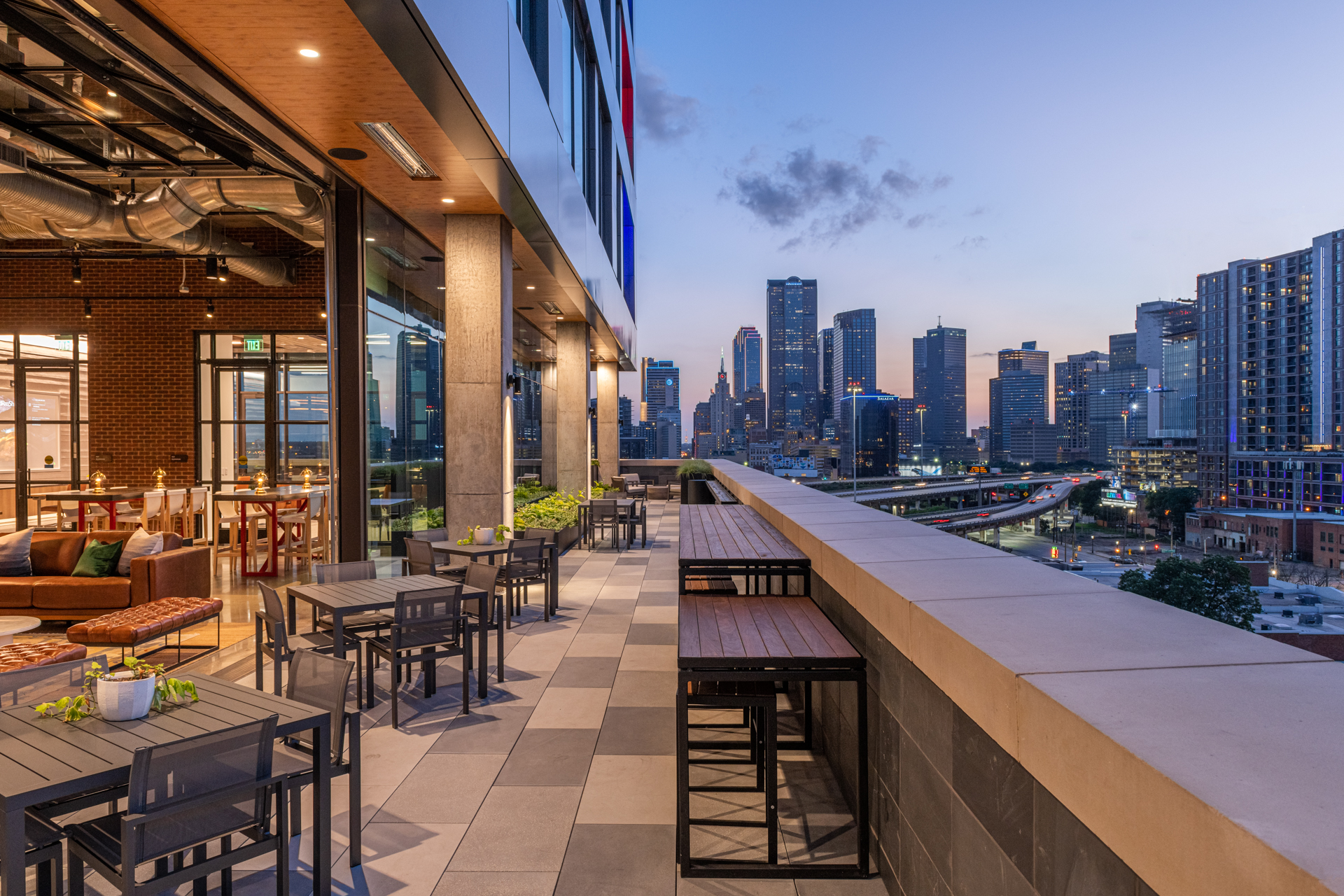 达拉斯 Stack Deep Ellum 创意办公楼丨美国达拉斯丨5G Studio Collaborative-32