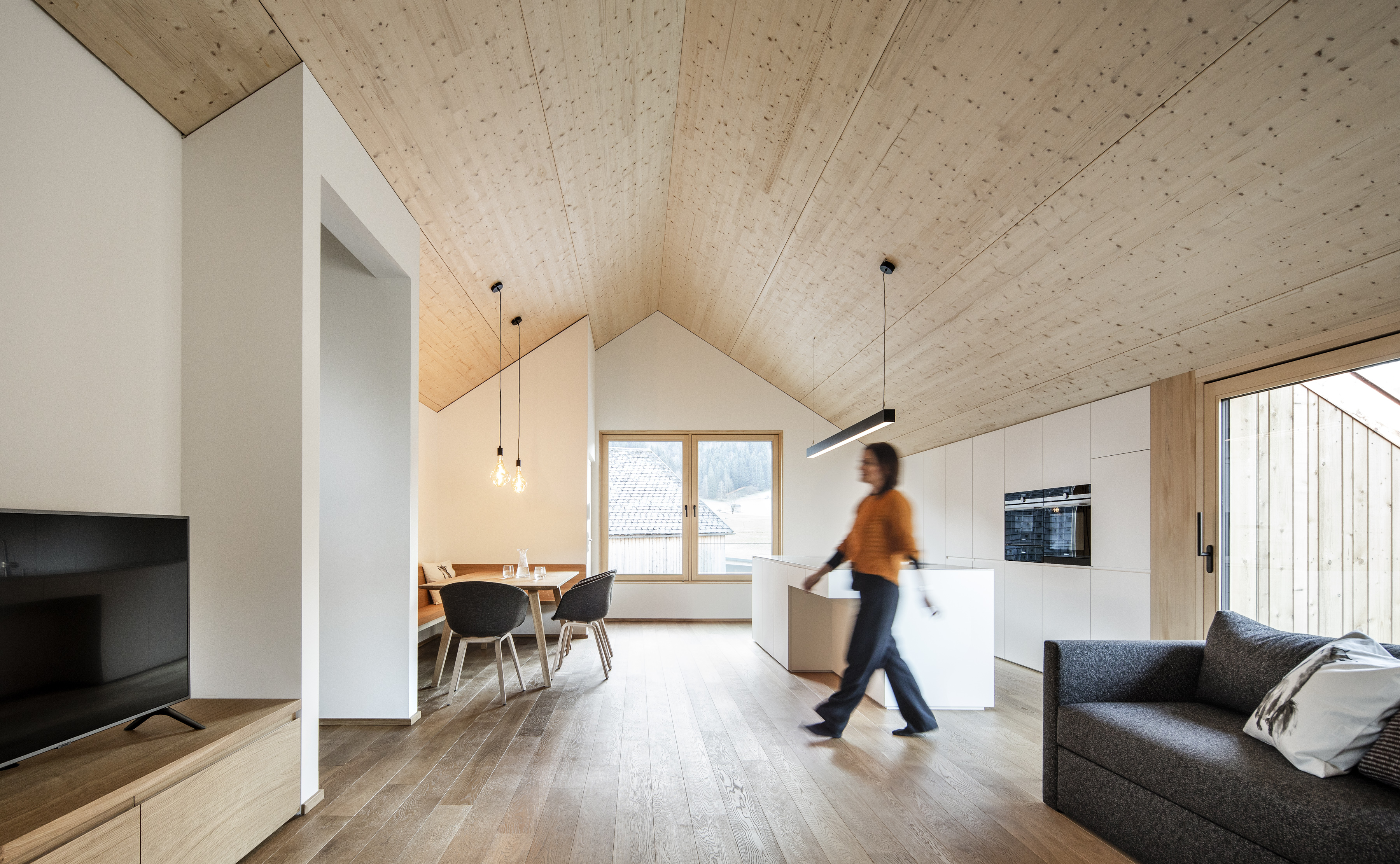 Tempel 74 公寓丨奥地利丨Baumeister Jürgen Haller-7