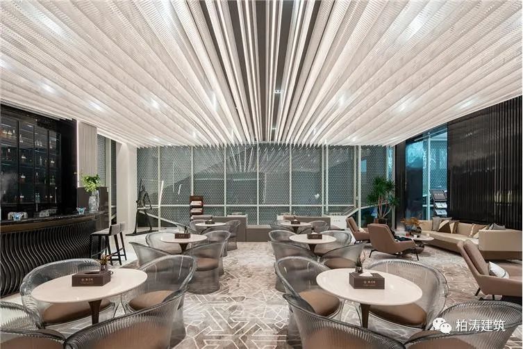 绍兴华德樾芯城展示中心——现代创新综合体社区的典范-29