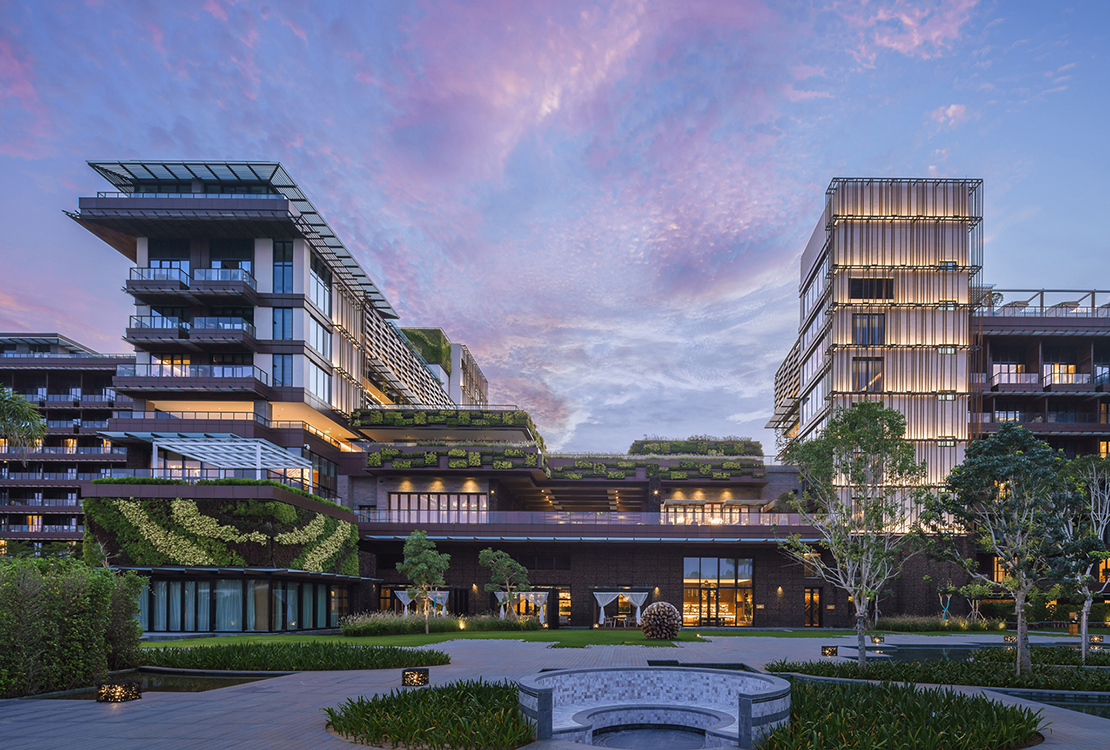 三亚海棠湾阳光壹酒店建筑设计丨中国三亚丨欧华尔顾问有限公司-5