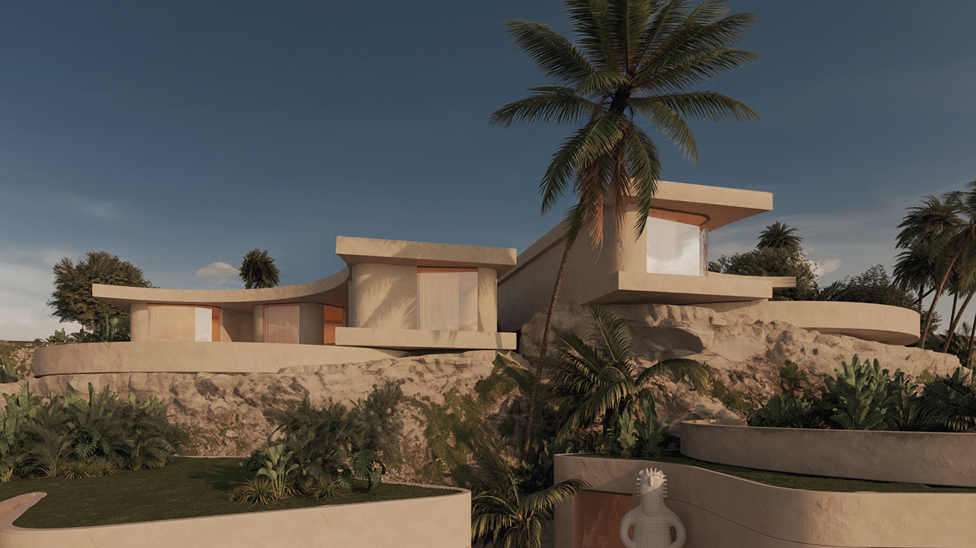 巴厘岛 8SUN 度假酒店丨印度丨Sergey Makhno,SAI 建筑师事务所-46