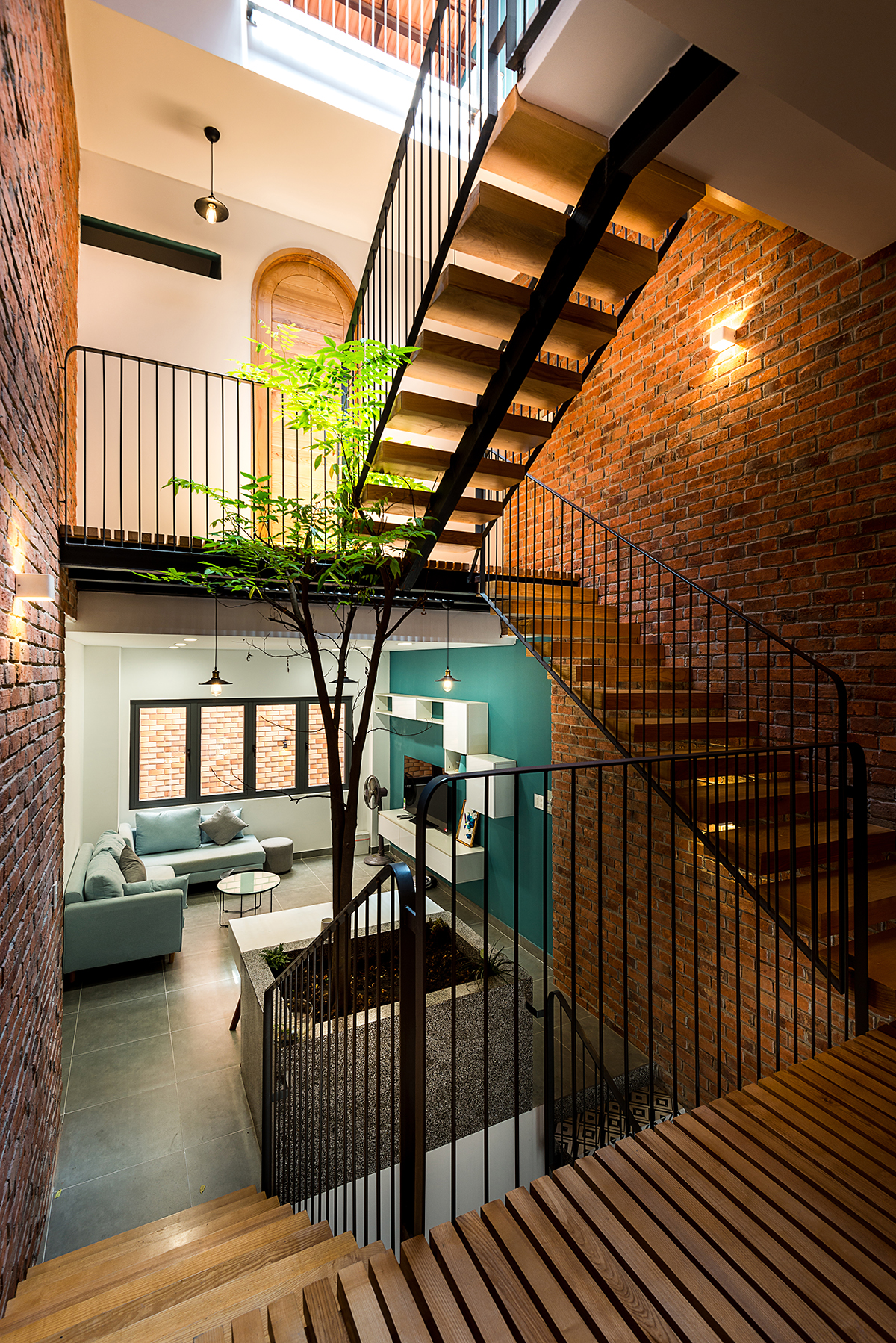 Ngôi nhà phố 72m2 dành ⅓ diện tích cho khoảng thông tầng | Chi.Arch - Hội Kiến Trúc Sư Việt Nam-47