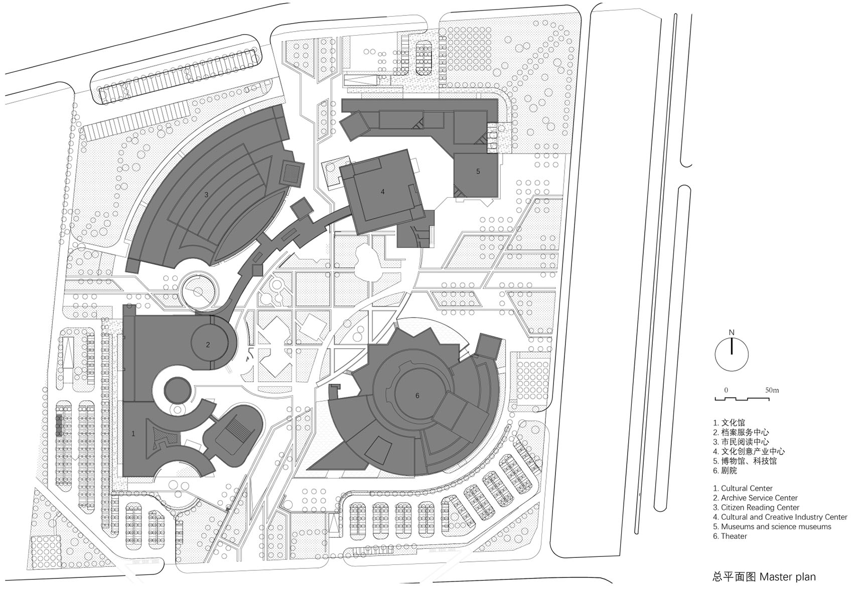 图书馆建筑 / 武汉东西湖文化中心丨中国武汉丨中国建筑设计研究院-71