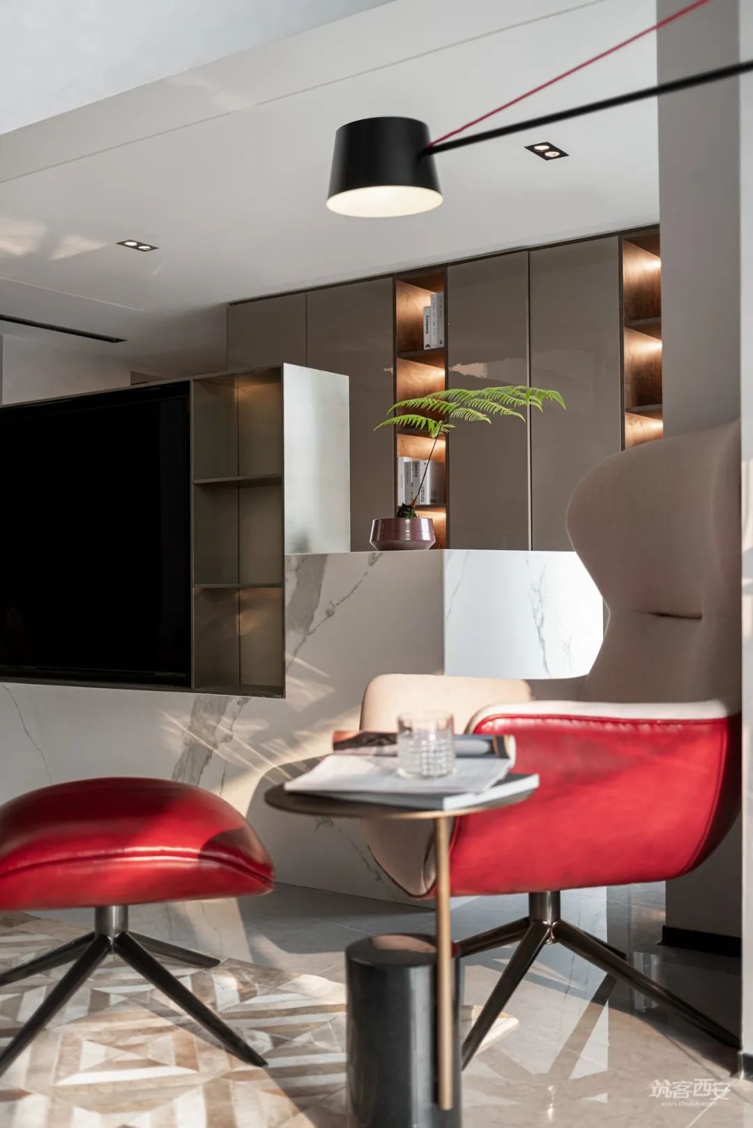 炜岸城丨中国成都丨典故空间设计-41