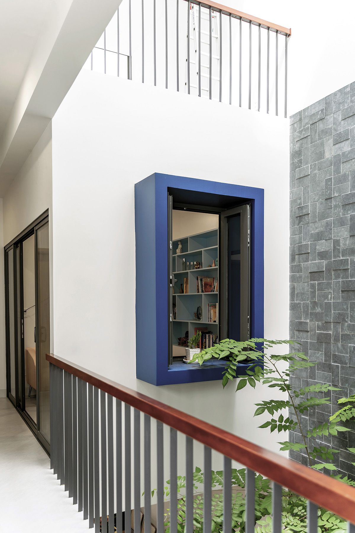 绿意盎然的家庭居所——现代中式的“空中花园”设计-30