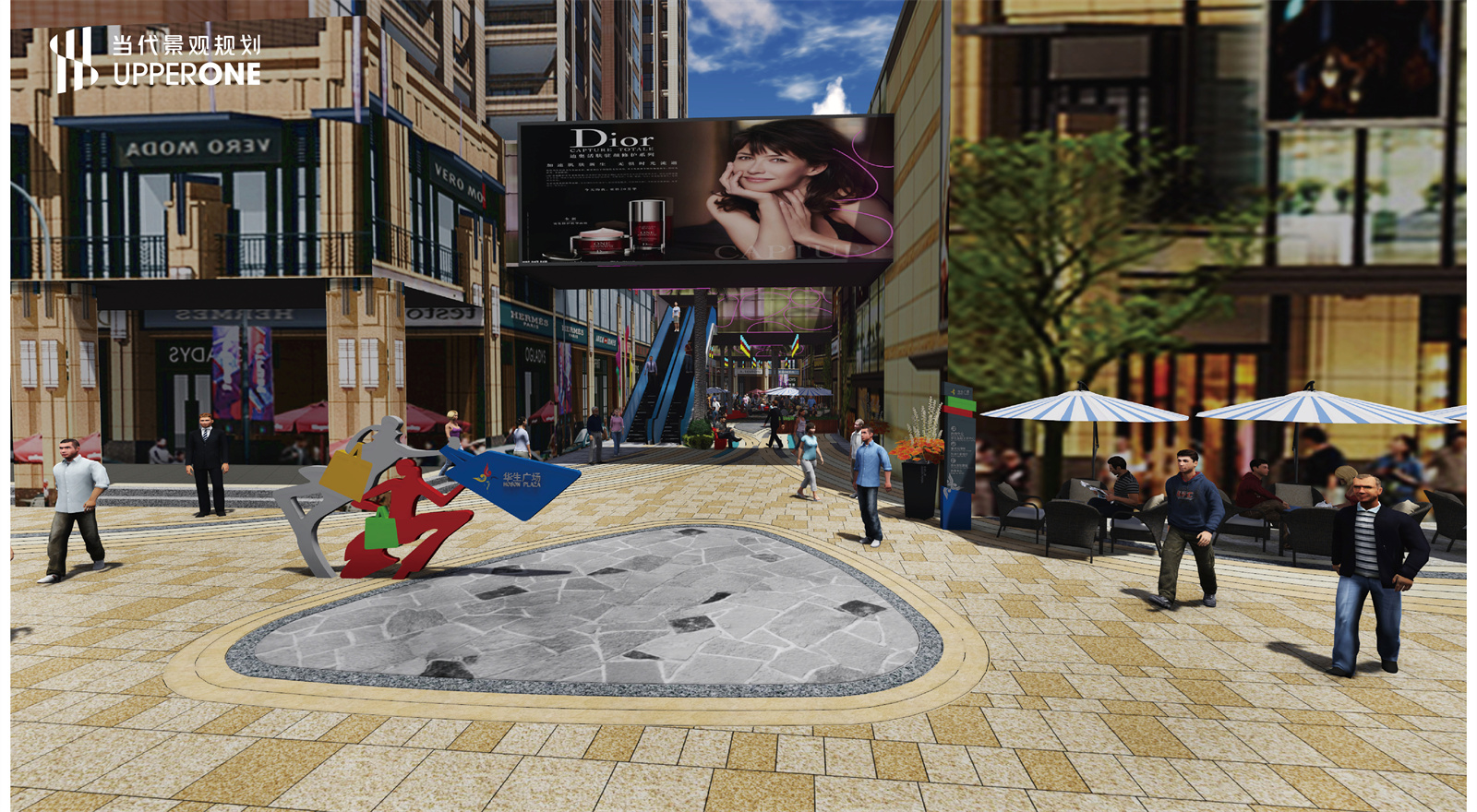 广东肇庆华生广场景观设计分享|当代景观规划-20