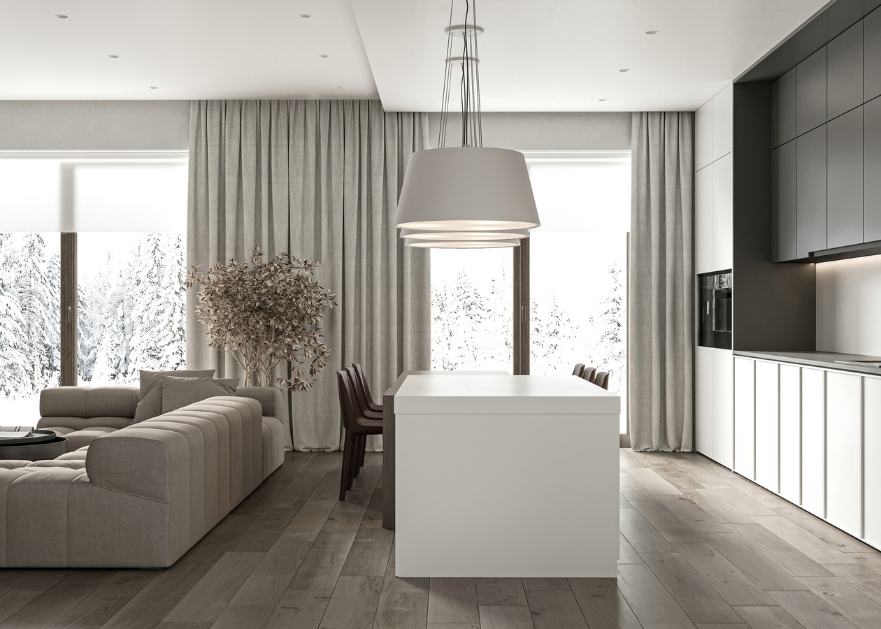 中性色系公寓设计-5