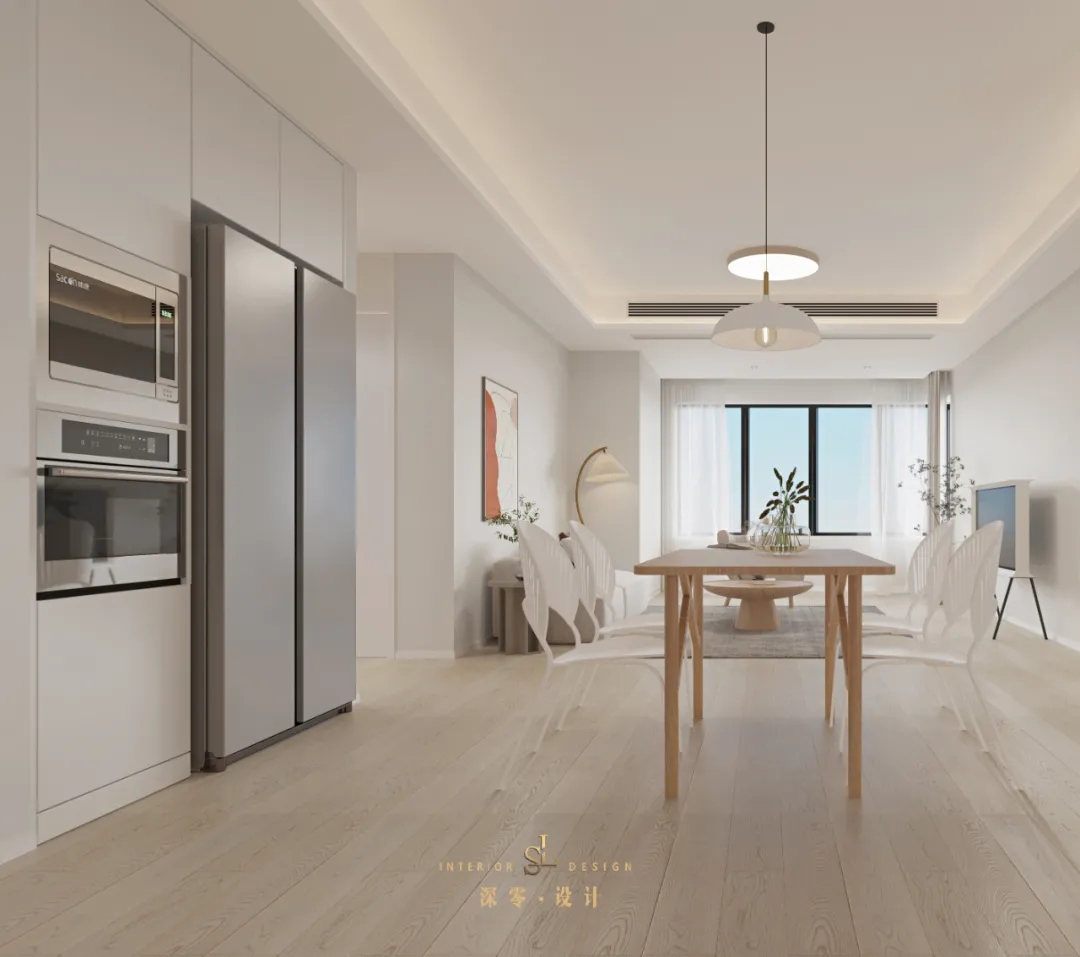 韩式简约 160㎡复式 | LDK 布局++ 超大主卧套间,浪漫实用兼得!-28