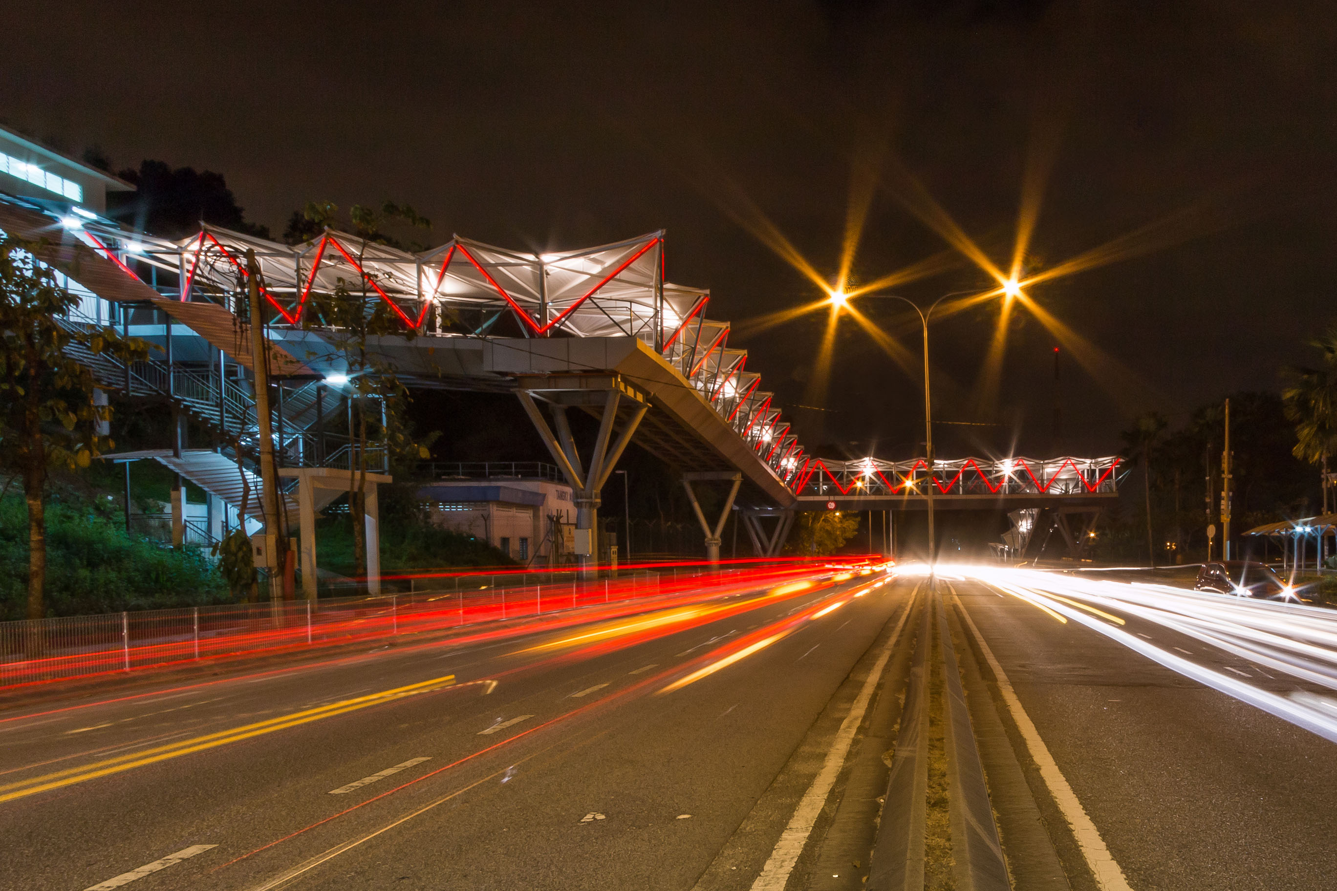 斯里兰派人行天桥丨马来西亚吉隆坡-5