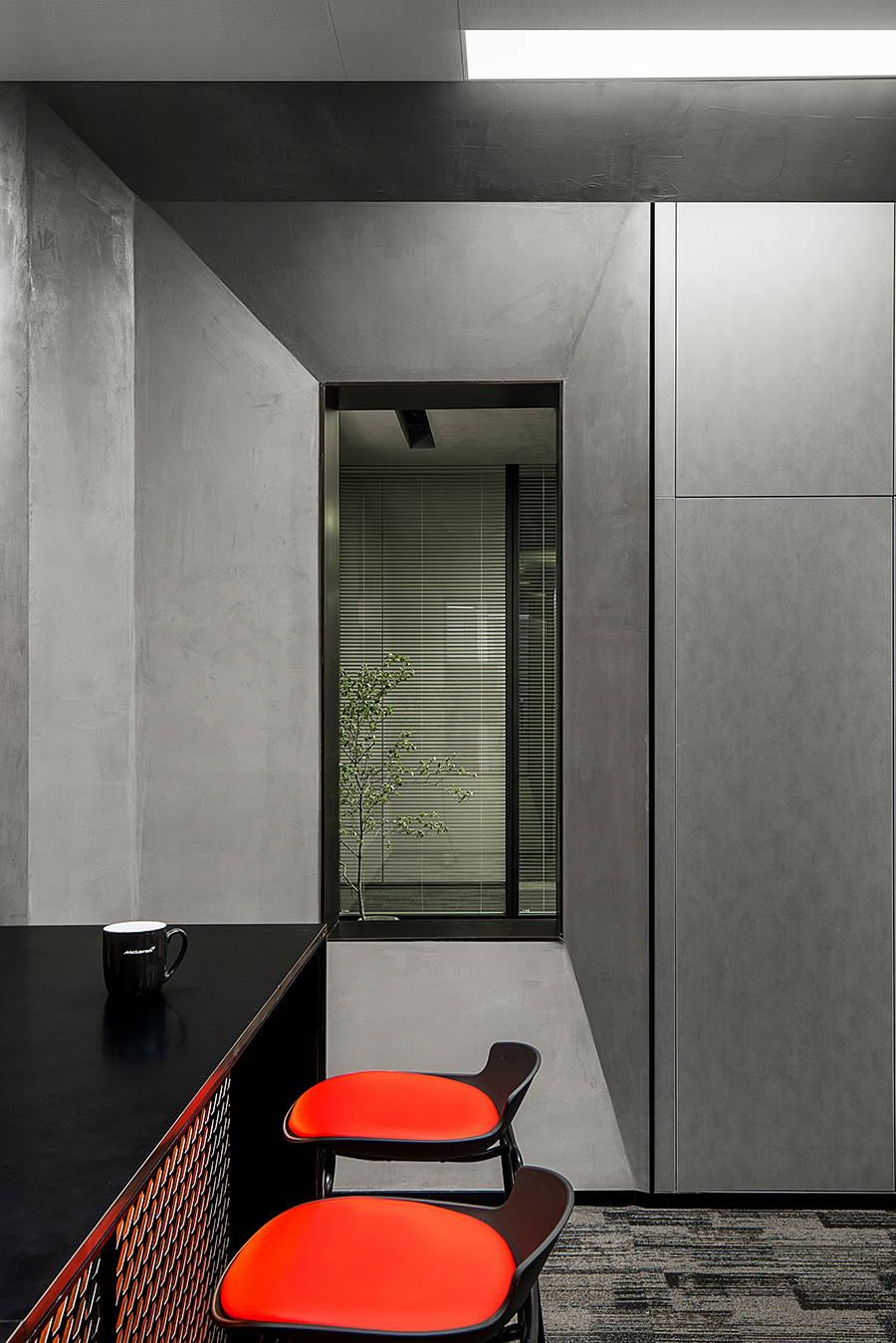 迈凯伦办公室设计丨中国上海丨LJID 田见设计-32