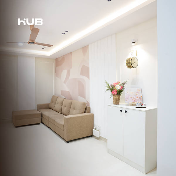 BLR豪华别墅室内设计（Azizam项目）丨印度班加罗尔丨HUB Interior-9