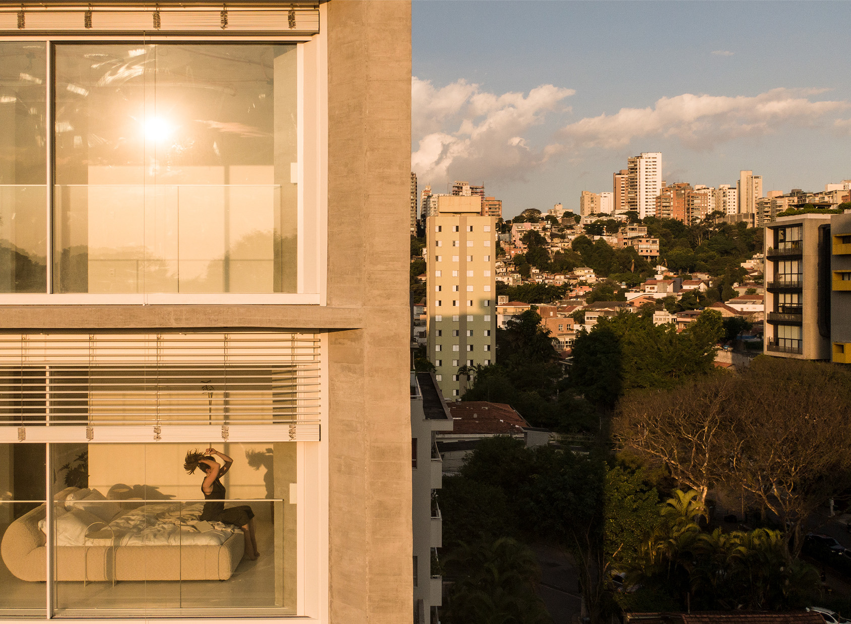 奥尼亚住宅楼丨巴西圣保罗丨Studio MK27-11