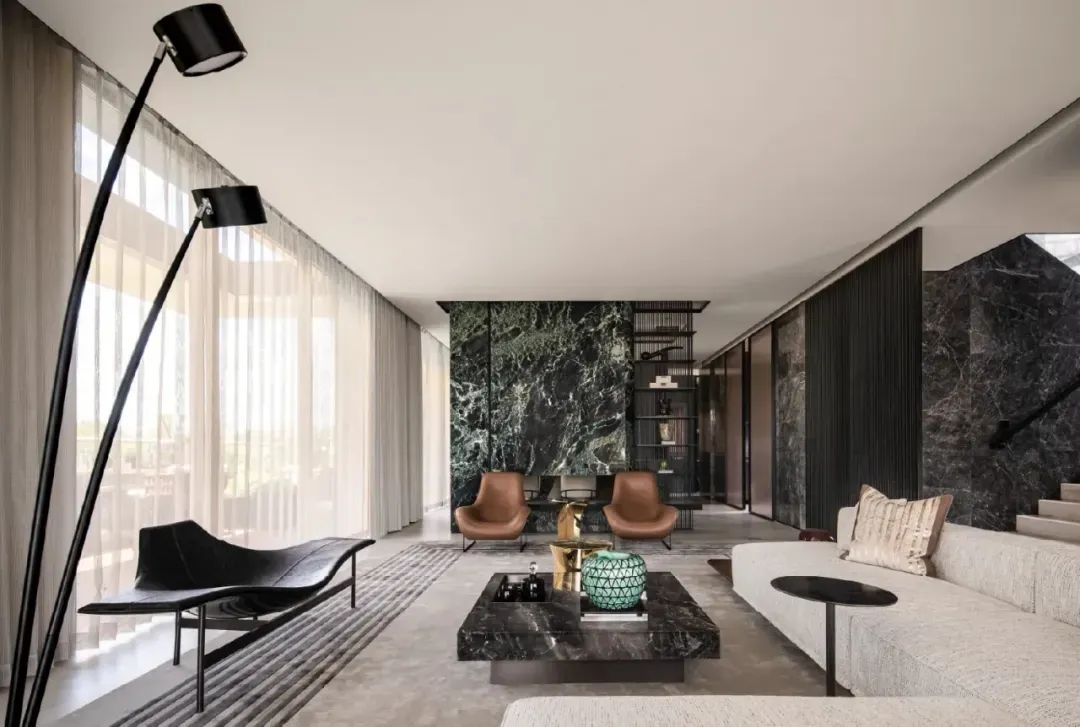 255㎡野奢风别墅，这设计爽了！-14