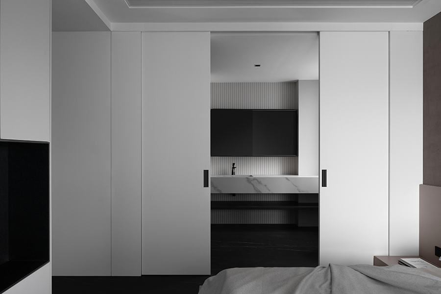 简约内省的现代空间 · ZBD 纵横建设的艺术之家-57