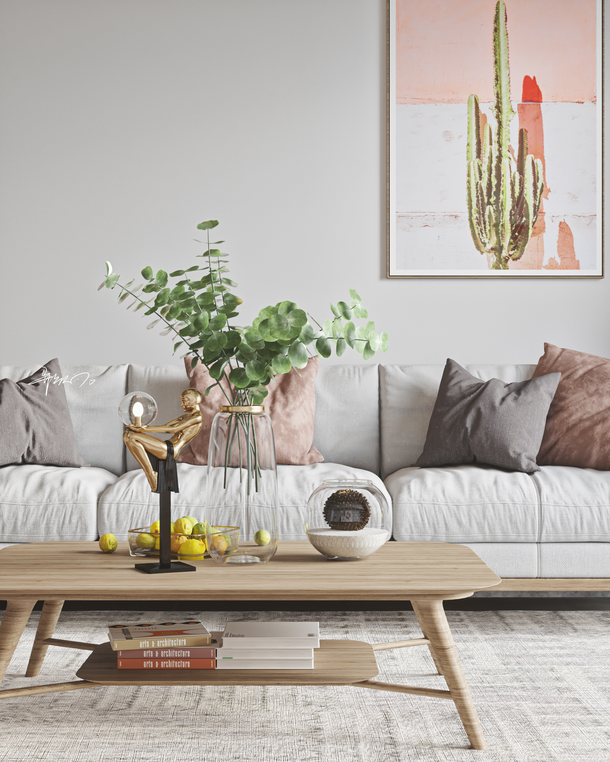 北欧简约风办公空间设计-4