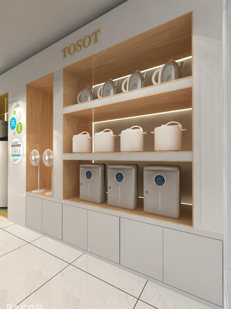 闵行召楼路格力旗舰店设计解读-15