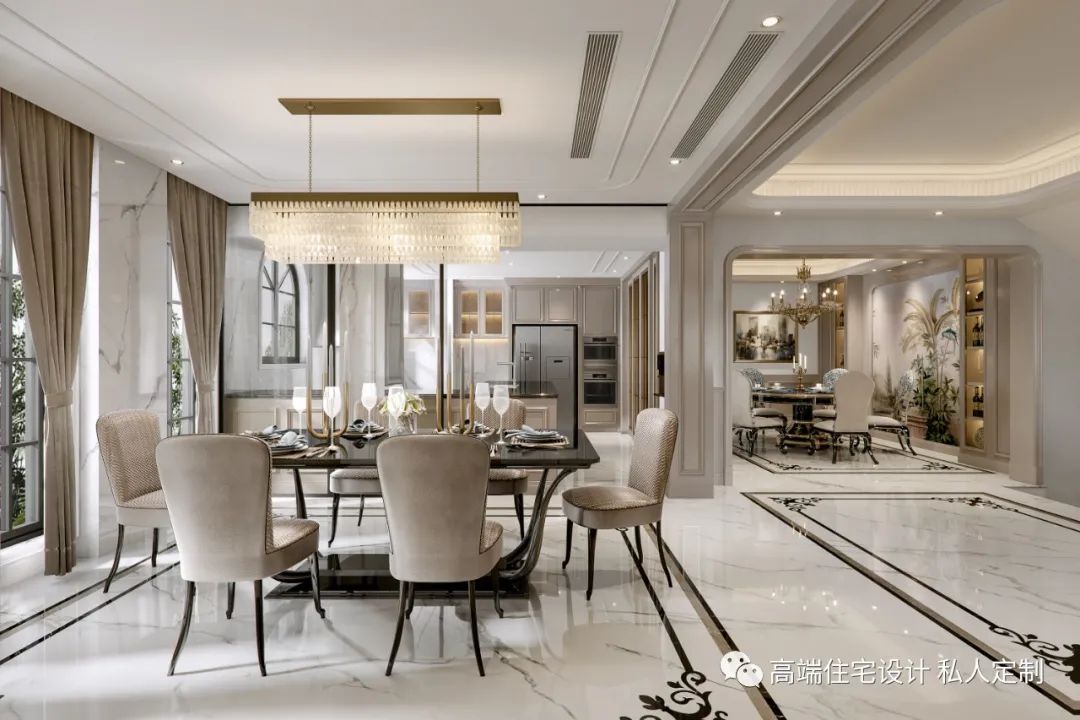 华侨城美式别墅设计丨中国成都丨尤文设计-20