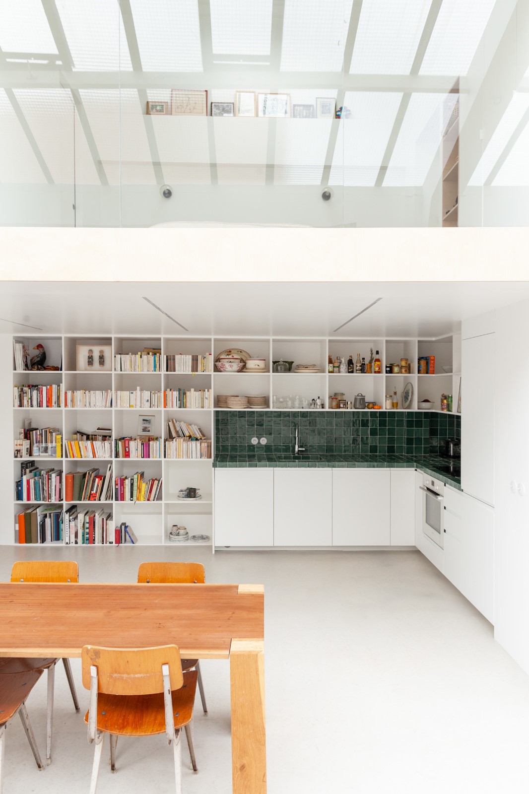 巴黎 Compans 极简住宅-7